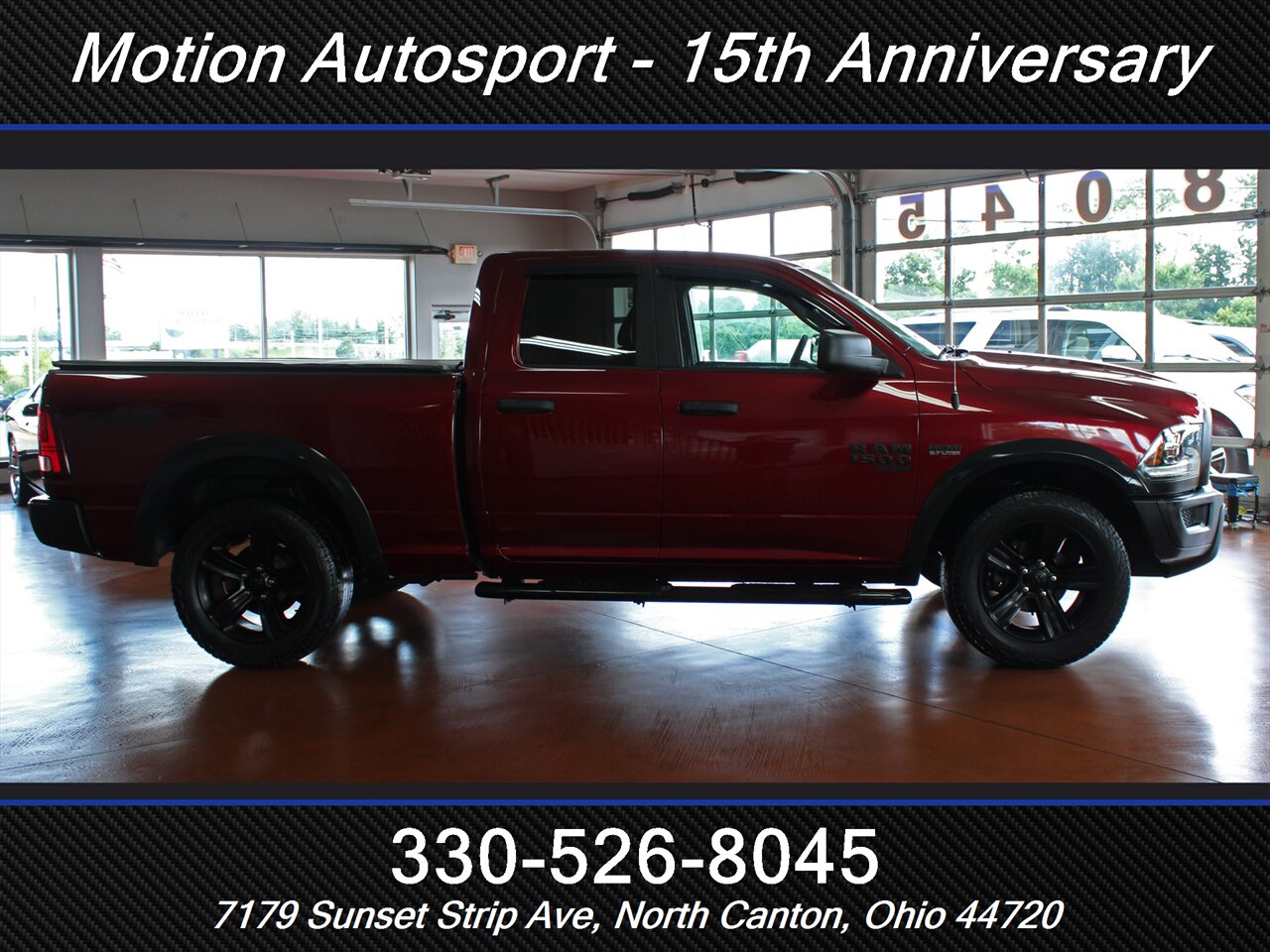 2021 RAM 1500 Classic Warlock 4X4 - Photo 13 - North Canton, OH 44720