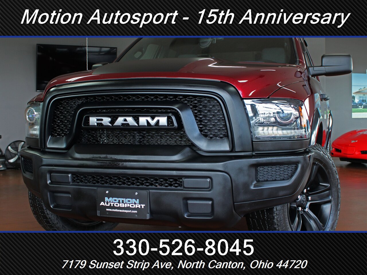 2021 RAM 1500 Classic Warlock 4X4 - Photo 55 - North Canton, OH 44720