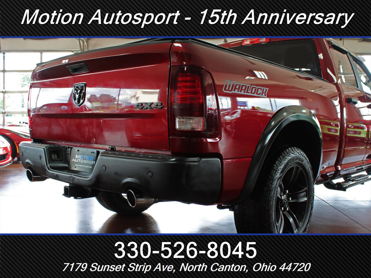 2021 RAM 1500 Classic Warlock 4X4 - Photo 12 - North Canton, OH 44720