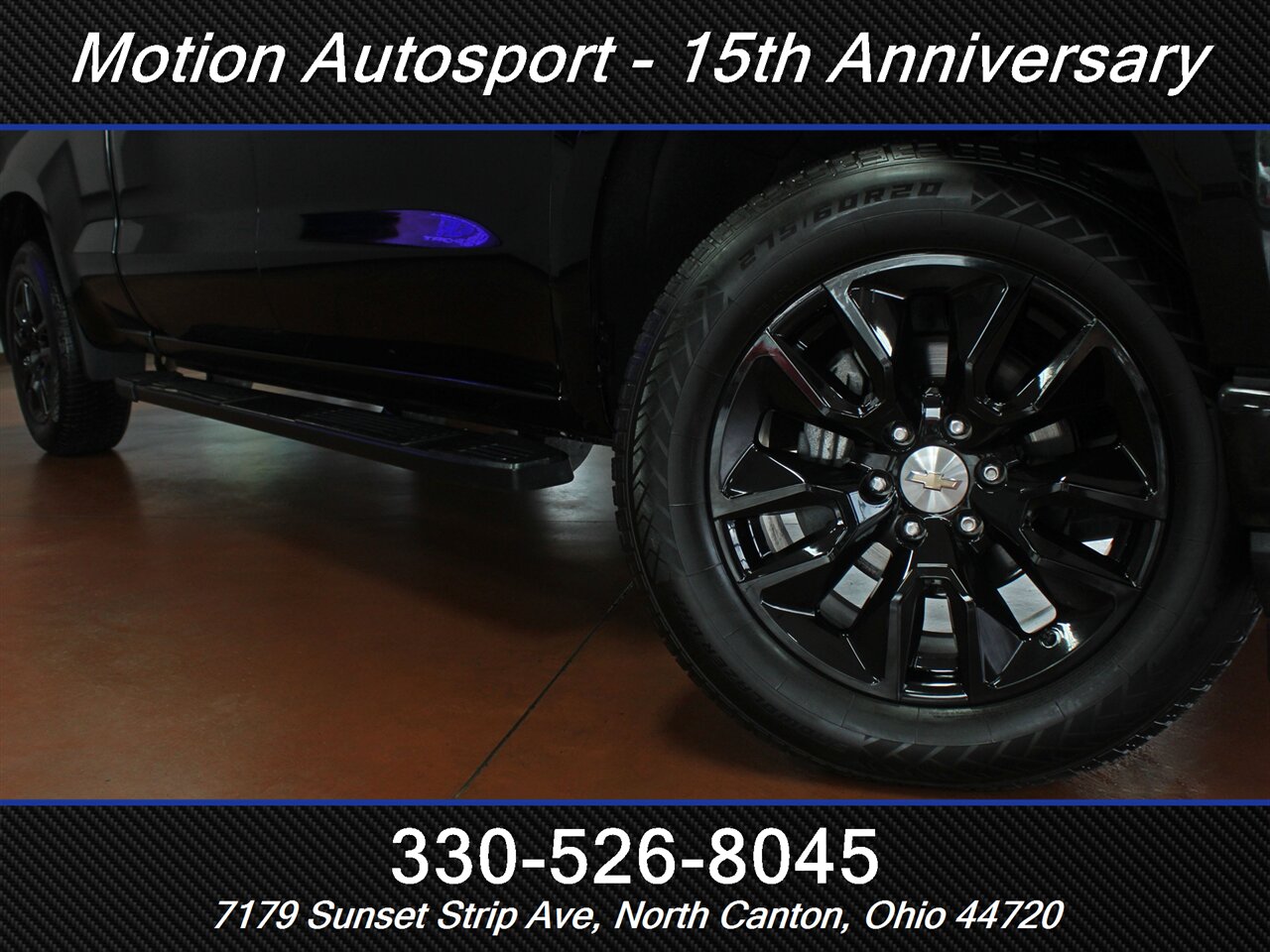 2021 Chevrolet Silverado 1500 Custom 4X4   - Photo 44 - North Canton, OH 44720