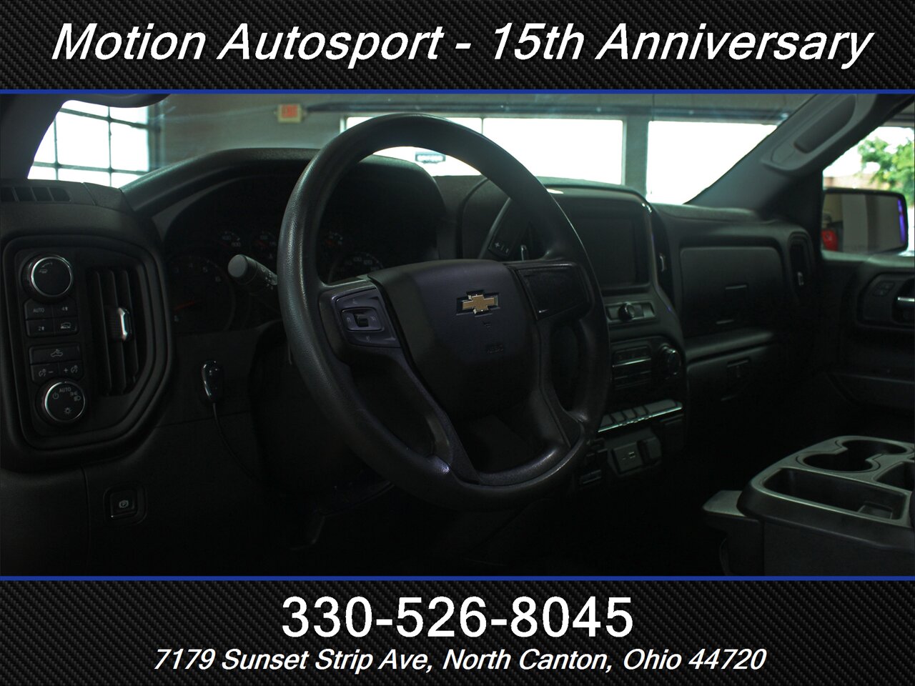 2021 Chevrolet Silverado 1500 Custom 4X4   - Photo 14 - North Canton, OH 44720