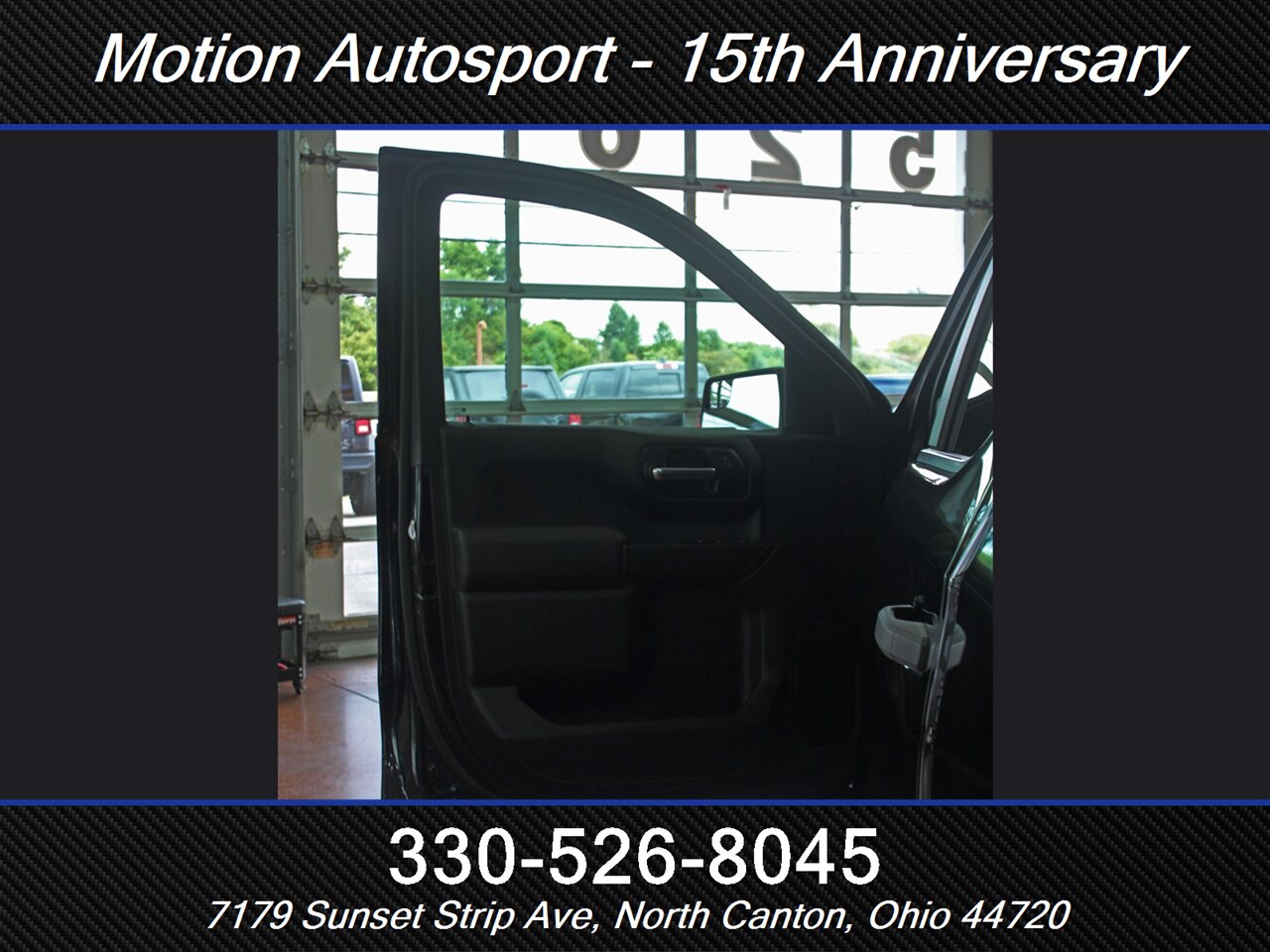 2021 Chevrolet Silverado 1500 Custom 4X4   - Photo 13 - North Canton, OH 44720