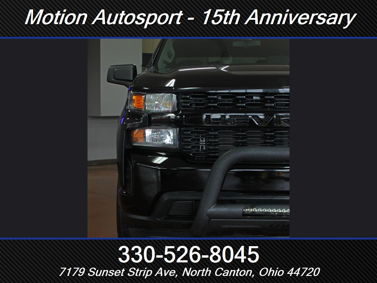 2021 Chevrolet Silverado 1500 Custom 4X4   - Photo 4 - North Canton, OH 44720
