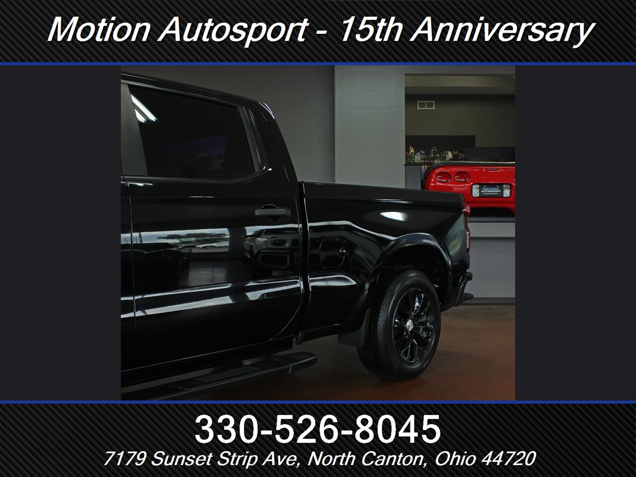 2021 Chevrolet Silverado 1500 Custom 4X4   - Photo 42 - North Canton, OH 44720