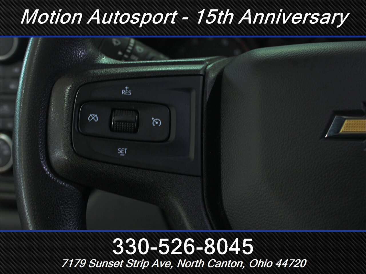 2021 Chevrolet Silverado 1500 Custom 4X4   - Photo 17 - North Canton, OH 44720