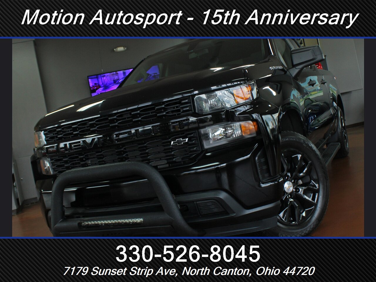 2021 Chevrolet Silverado 1500 Custom 4X4   - Photo 49 - North Canton, OH 44720