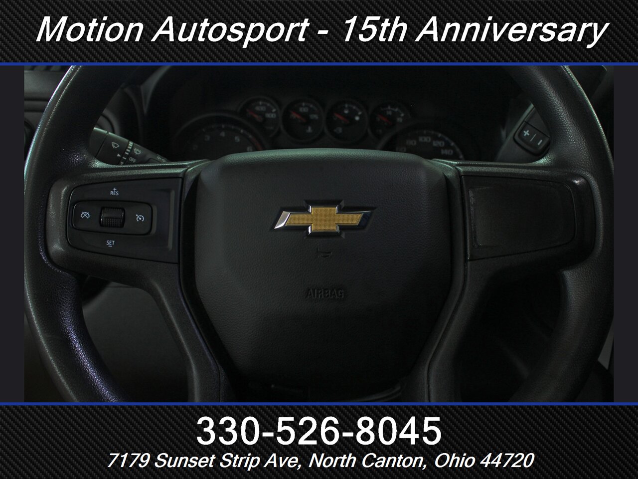 2021 Chevrolet Silverado 1500 Custom 4X4   - Photo 16 - North Canton, OH 44720