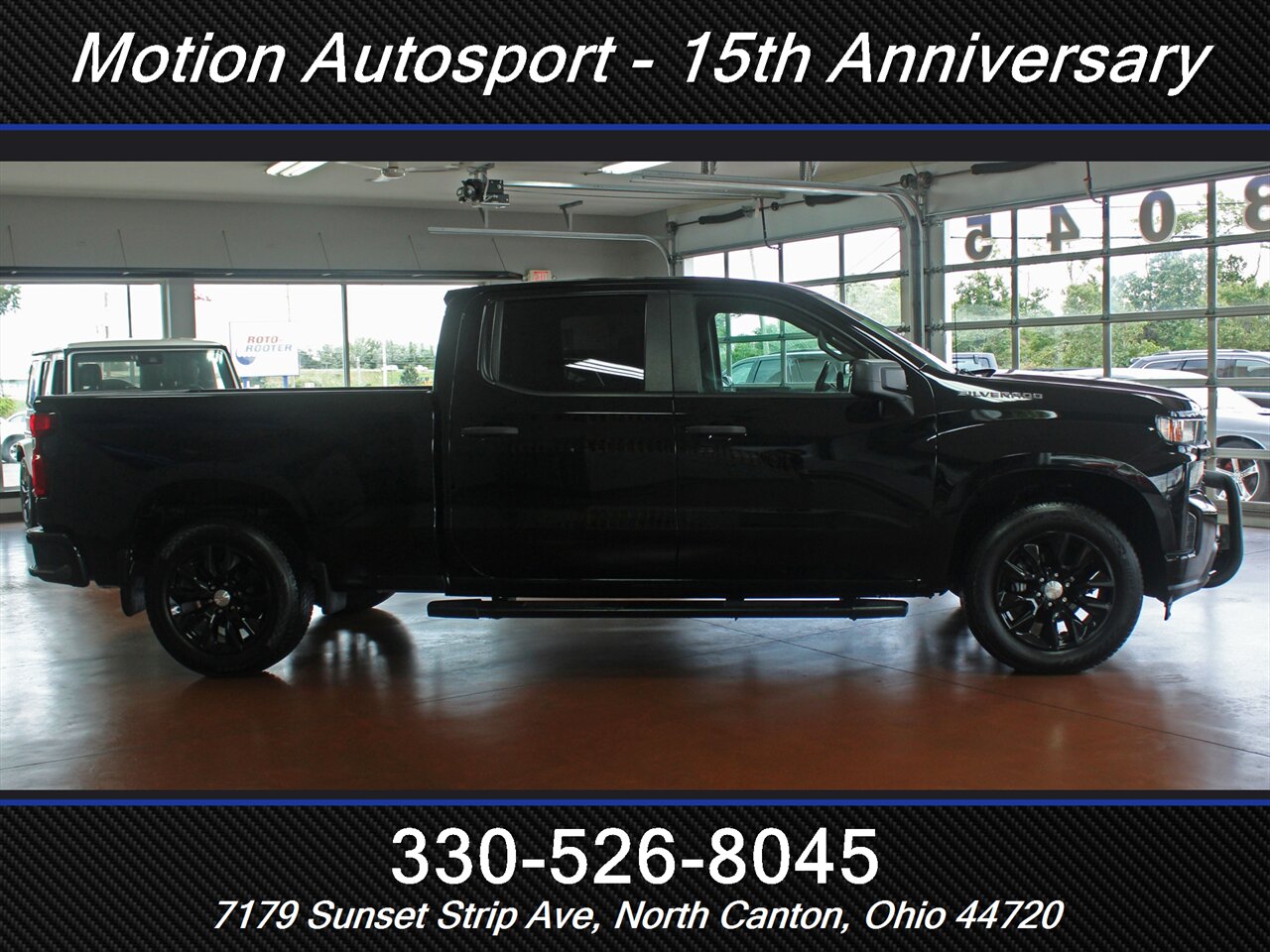 2021 Chevrolet Silverado 1500 Custom 4X4   - Photo 11 - North Canton, OH 44720