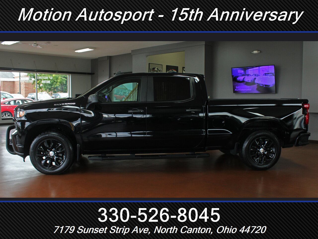 2021 Chevrolet Silverado 1500 Custom 4X4   - Photo 6 - North Canton, OH 44720