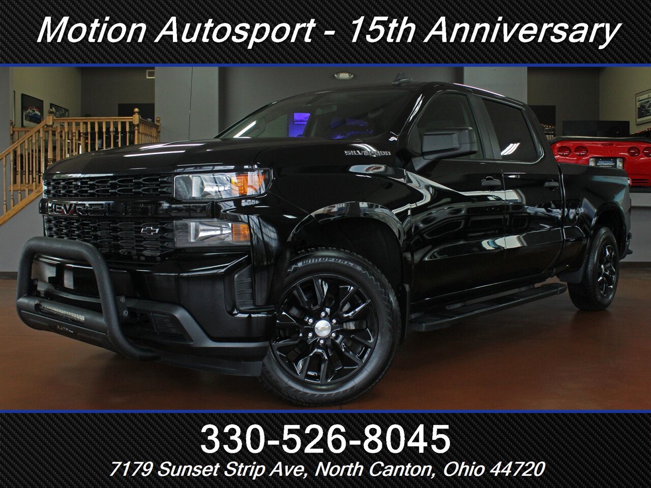 2021 Chevrolet Silverado 1500 Custom 4X4   - Photo 1 - North Canton, OH 44720