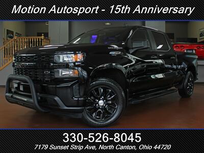 2021 Chevrolet Silverado 1500 Custom 4X4 Truck
