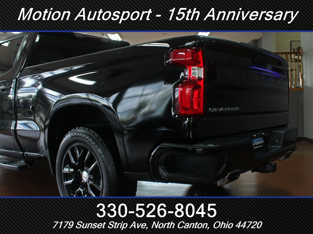 2021 Chevrolet Silverado 1500 Custom 4X4   - Photo 7 - North Canton, OH 44720