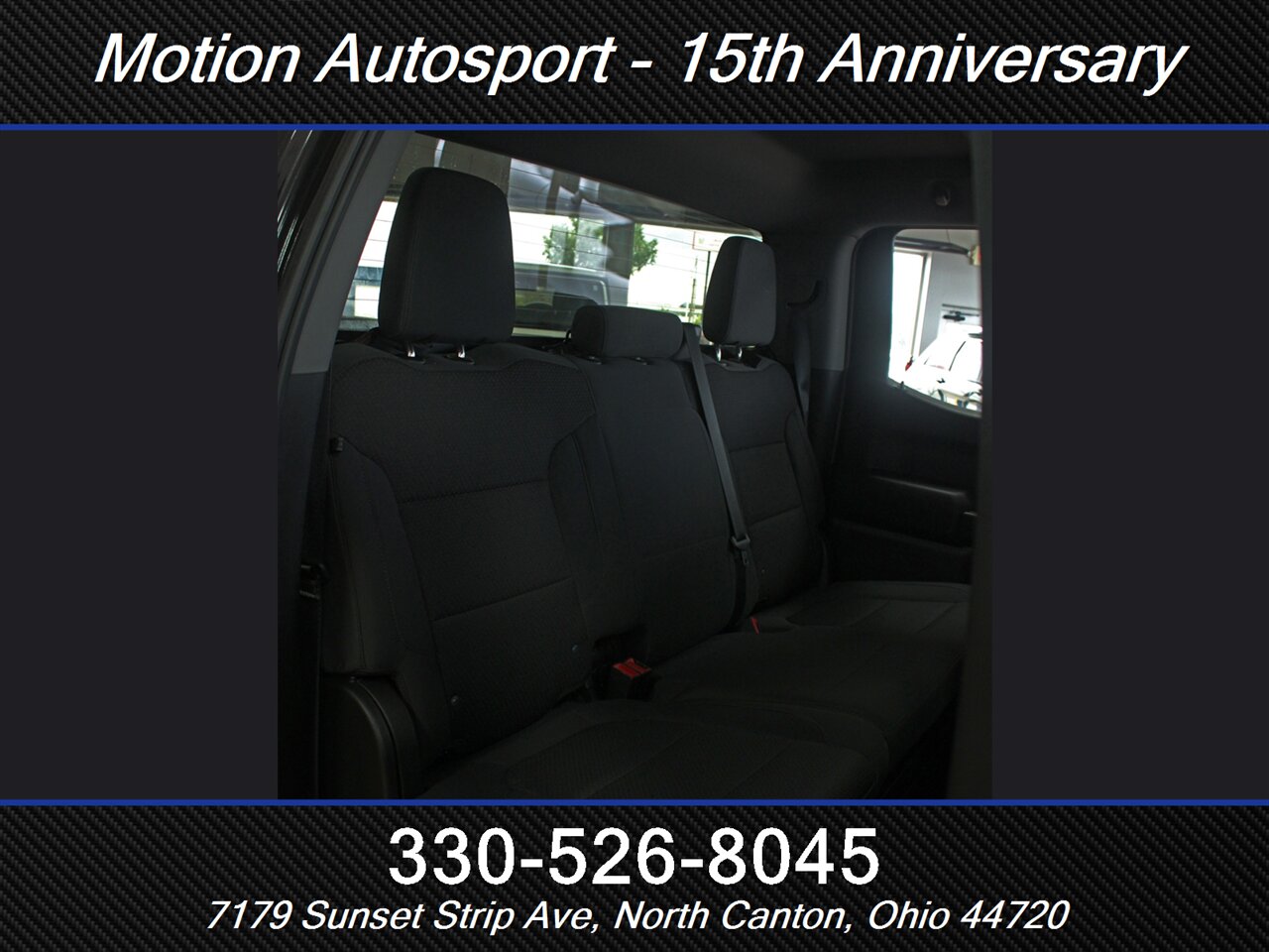 2021 Chevrolet Silverado 1500 Custom 4X4   - Photo 37 - North Canton, OH 44720