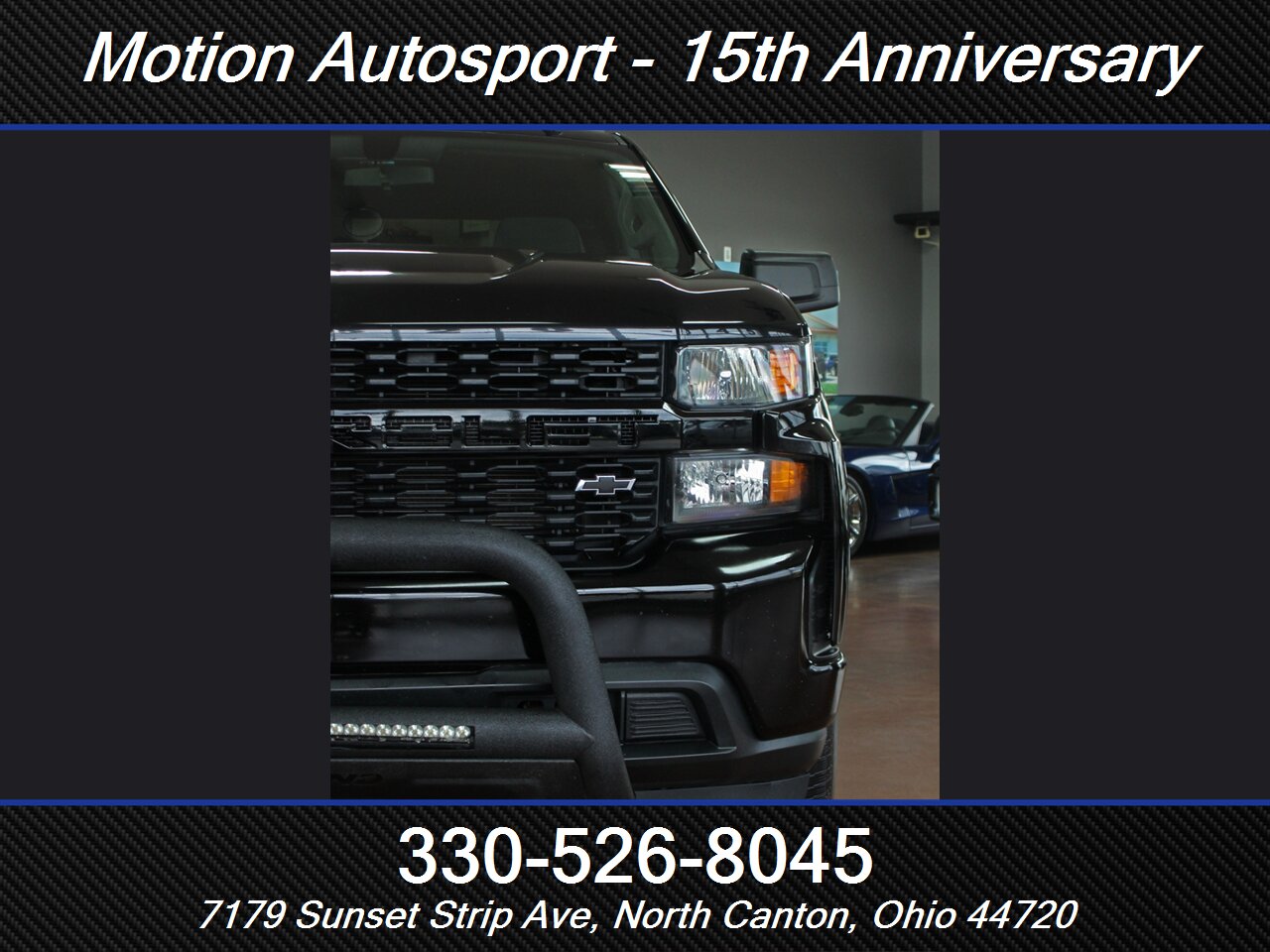 2021 Chevrolet Silverado 1500 Custom 4X4   - Photo 5 - North Canton, OH 44720