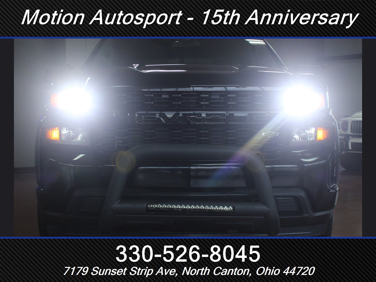 2021 Chevrolet Silverado 1500 Custom 4X4   - Photo 38 - North Canton, OH 44720