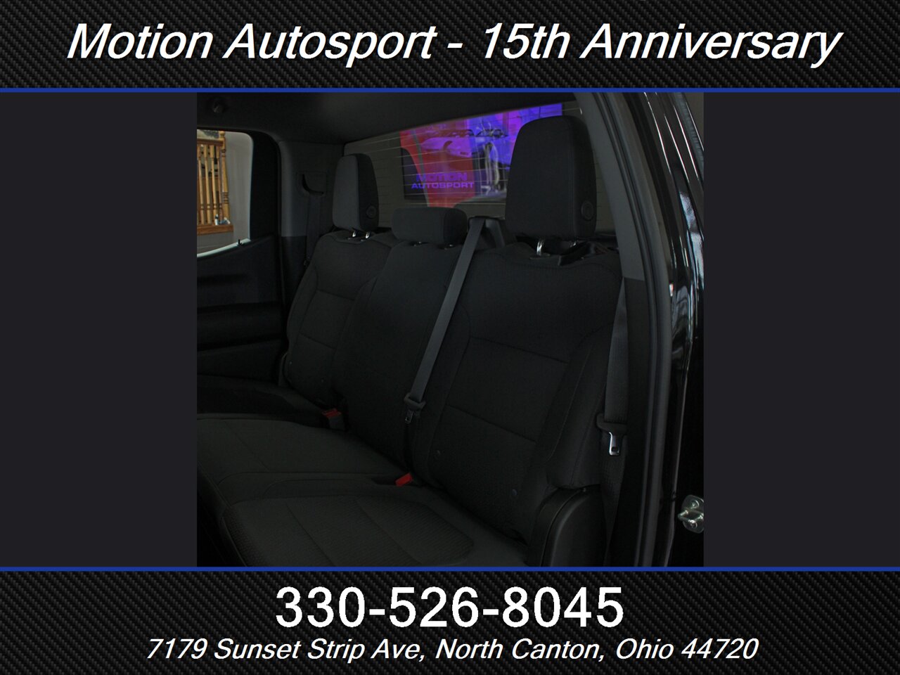 2021 Chevrolet Silverado 1500 Custom 4X4   - Photo 35 - North Canton, OH 44720