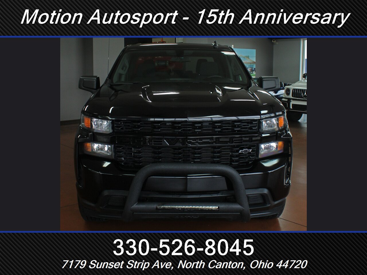 2021 Chevrolet Silverado 1500 Custom 4X4   - Photo 3 - North Canton, OH 44720