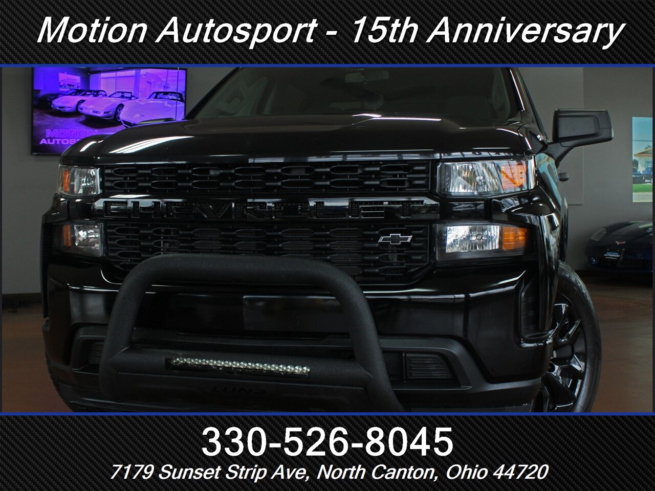 2021 Chevrolet Silverado 1500 Custom 4X4   - Photo 52 - North Canton, OH 44720