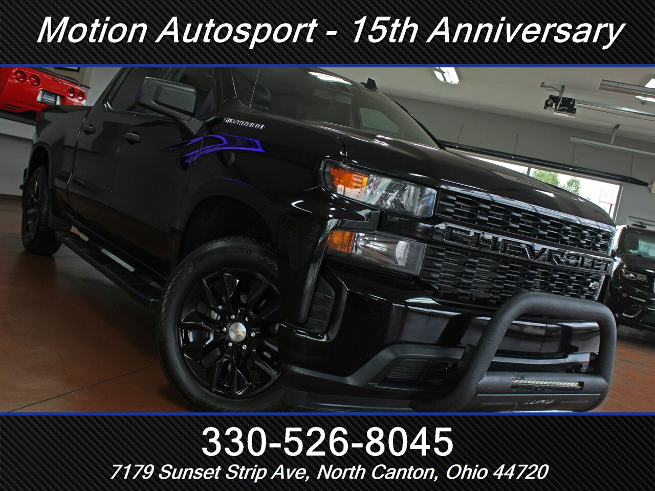 2021 Chevrolet Silverado 1500 Custom 4X4   - Photo 50 - North Canton, OH 44720