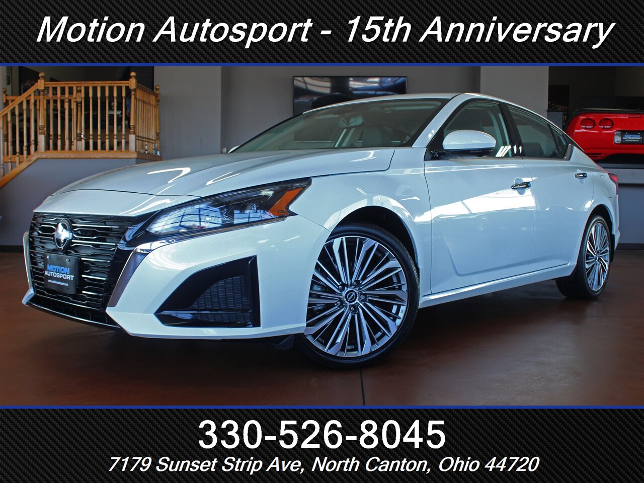 2024 Nissan Altima 2.5 Platinum  AWD - Photo 1 - North Canton, OH 44720