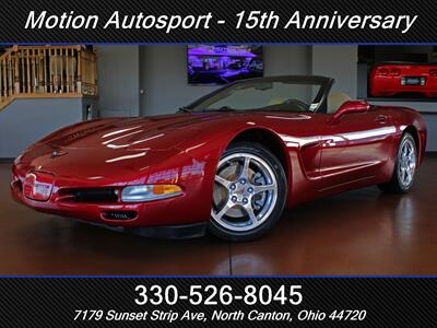 2004 Chevrolet Corvette Convertible