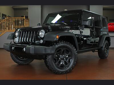 2018 Jeep Wrangler JK Unlimited Willys Wheeler  4X4 SUV