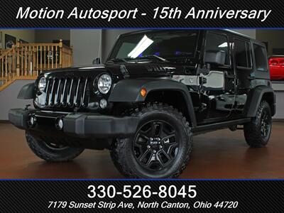 2018 Jeep Wrangler JK Unlimited Willys Wheeler  4X4 SUV