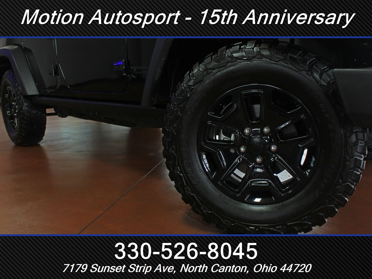 2018 Jeep Wrangler JK Unlimited Willys Wheeler  4X4 - Photo 43 - North Canton, OH 44720