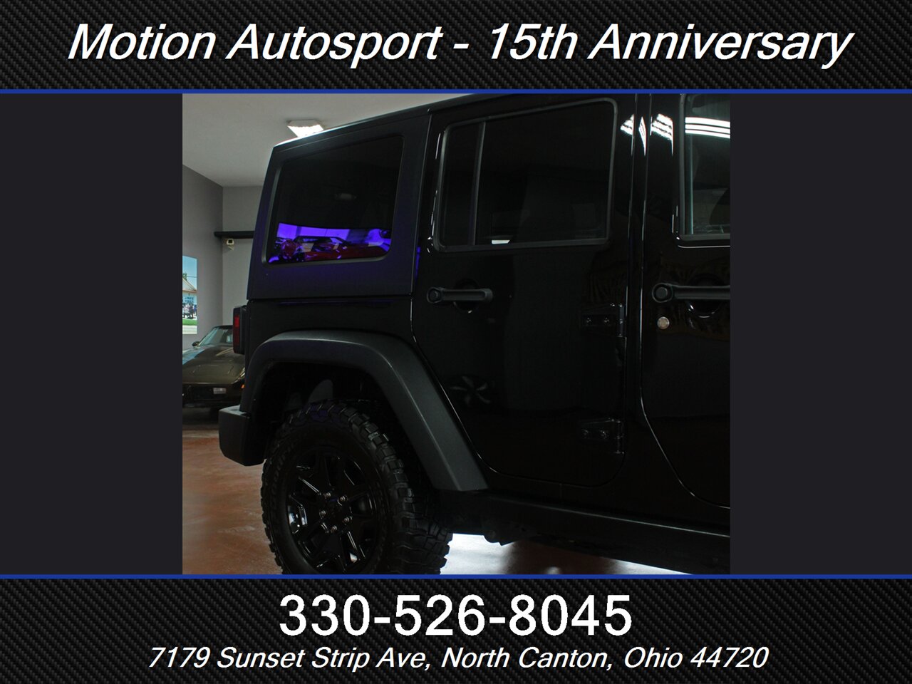 2018 Jeep Wrangler JK Unlimited Willys Wheeler  4X4 - Photo 46 - North Canton, OH 44720