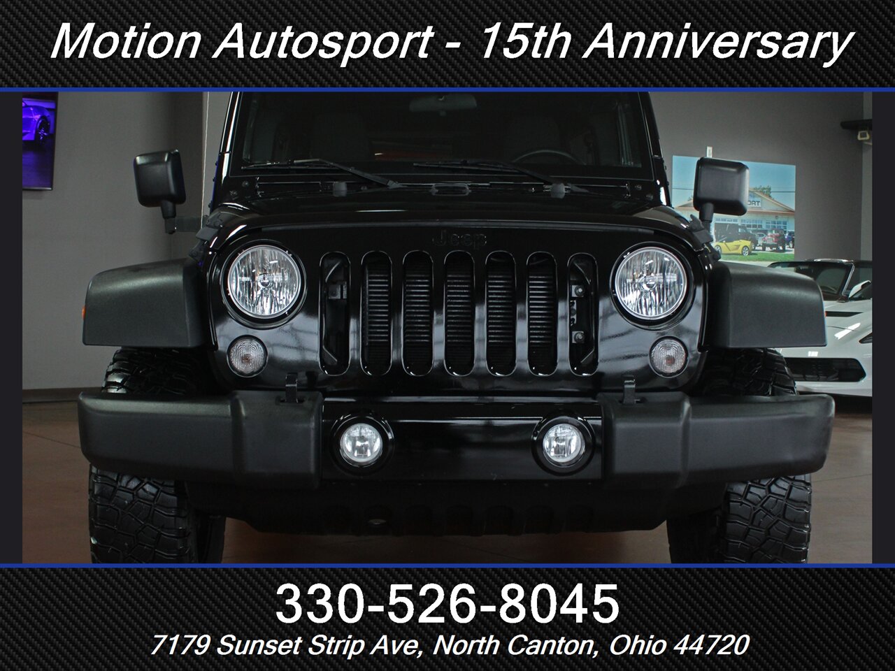 2018 Jeep Wrangler JK Unlimited Willys Wheeler  4X4 - Photo 3 - North Canton, OH 44720