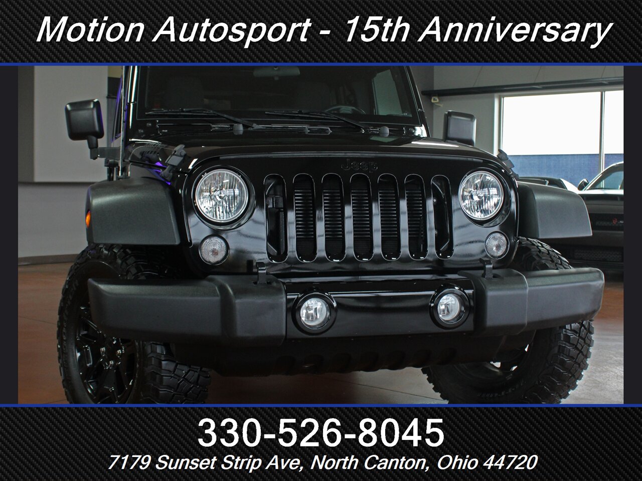 2018 Jeep Wrangler JK Unlimited Willys Wheeler  4X4 - Photo 50 - North Canton, OH 44720
