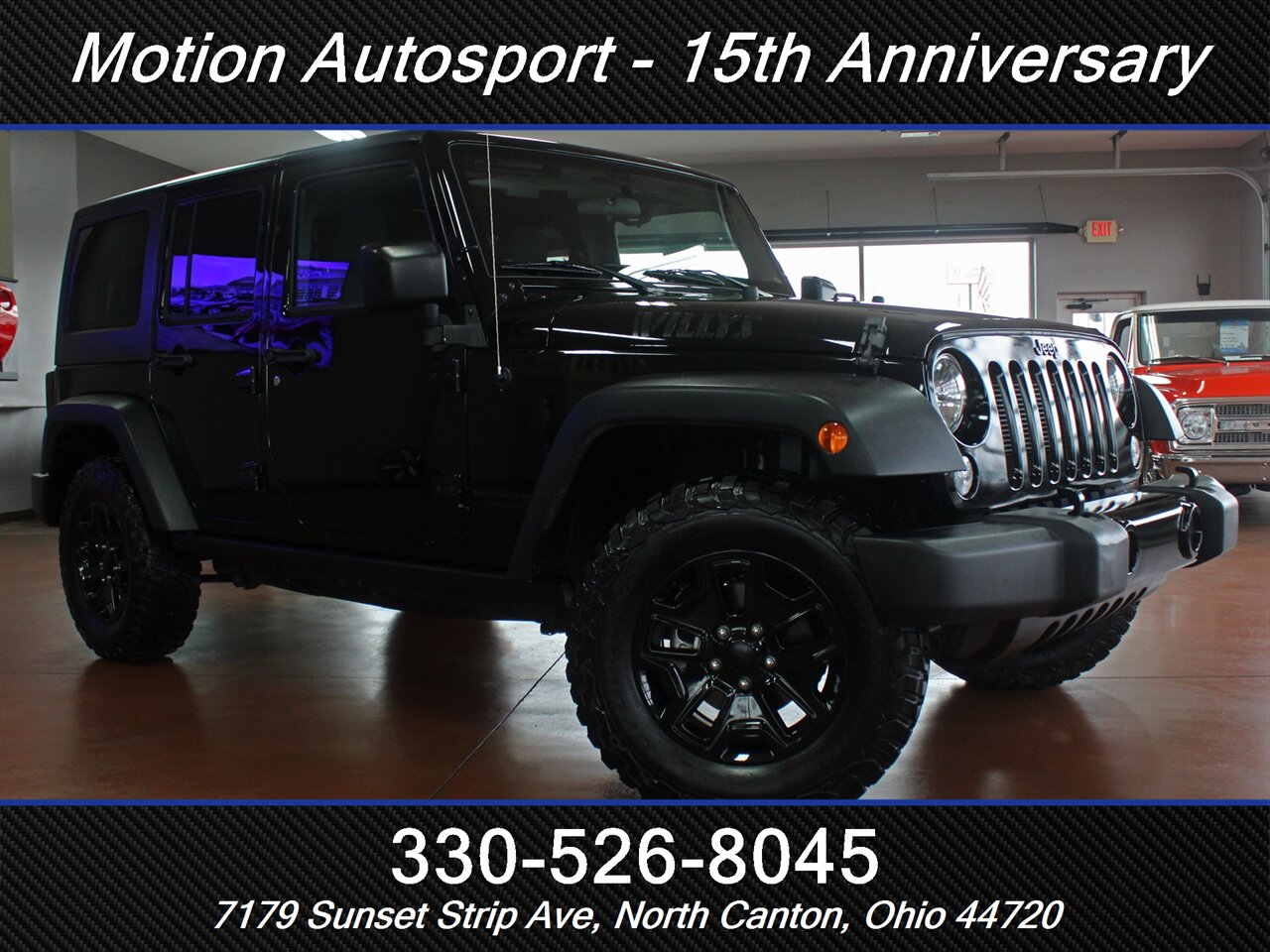 2018 Jeep Wrangler JK Unlimited Willys Wheeler  4X4 - Photo 2 - North Canton, OH 44720