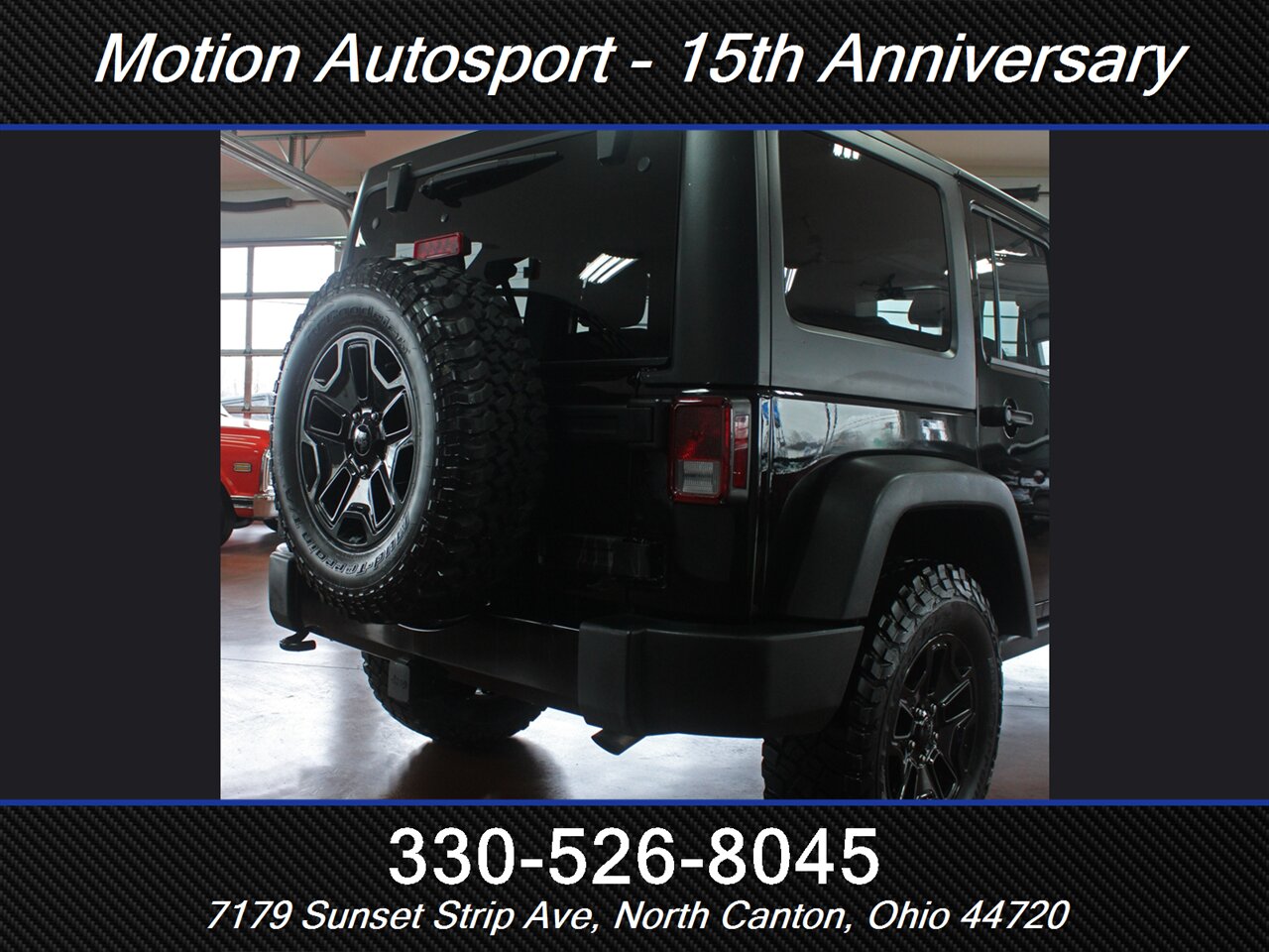 2018 Jeep Wrangler JK Unlimited Willys Wheeler  4X4 - Photo 11 - North Canton, OH 44720