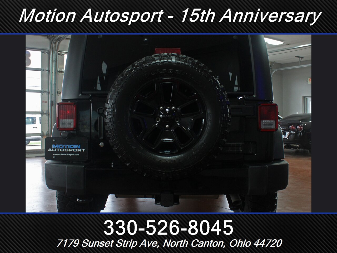 2018 Jeep Wrangler JK Unlimited Willys Wheeler  4X4 - Photo 9 - North Canton, OH 44720