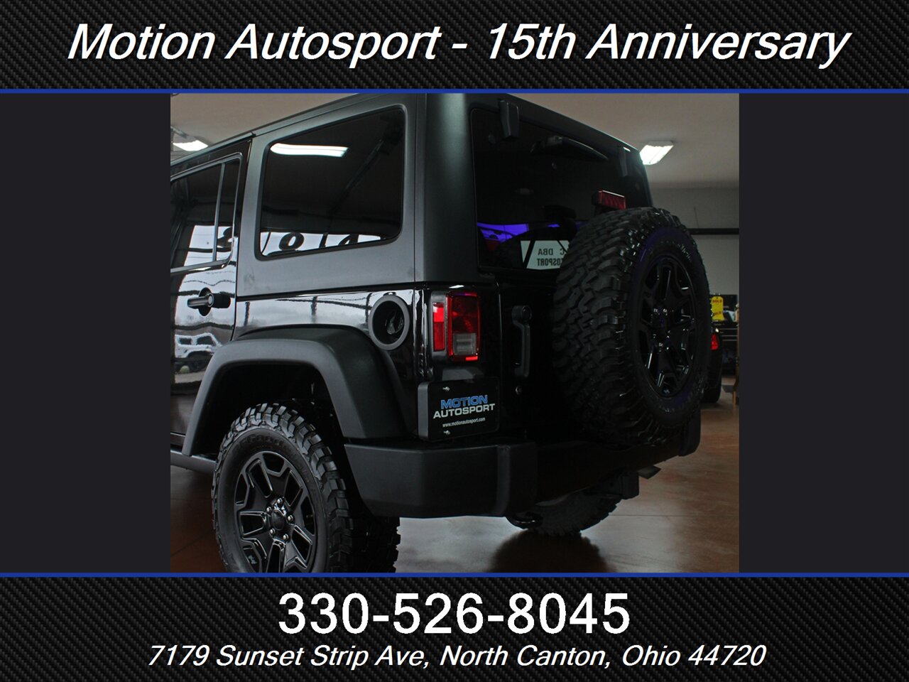 2018 Jeep Wrangler JK Unlimited Willys Wheeler  4X4 - Photo 8 - North Canton, OH 44720