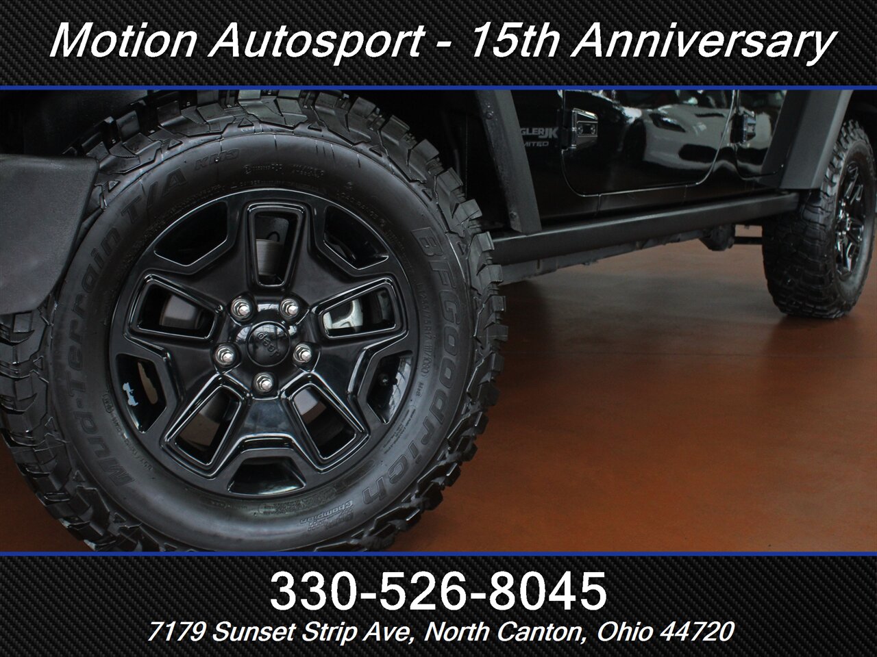 2018 Jeep Wrangler JK Unlimited Willys Wheeler  4X4 - Photo 38 - North Canton, OH 44720