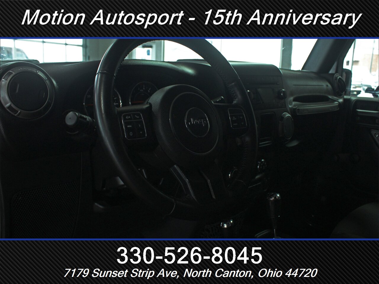 2018 Jeep Wrangler JK Unlimited Willys Wheeler  4X4 - Photo 15 - North Canton, OH 44720