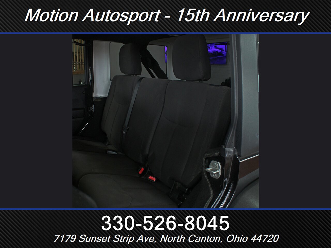 2018 Jeep Wrangler JK Unlimited Willys Wheeler  4X4 - Photo 34 - North Canton, OH 44720