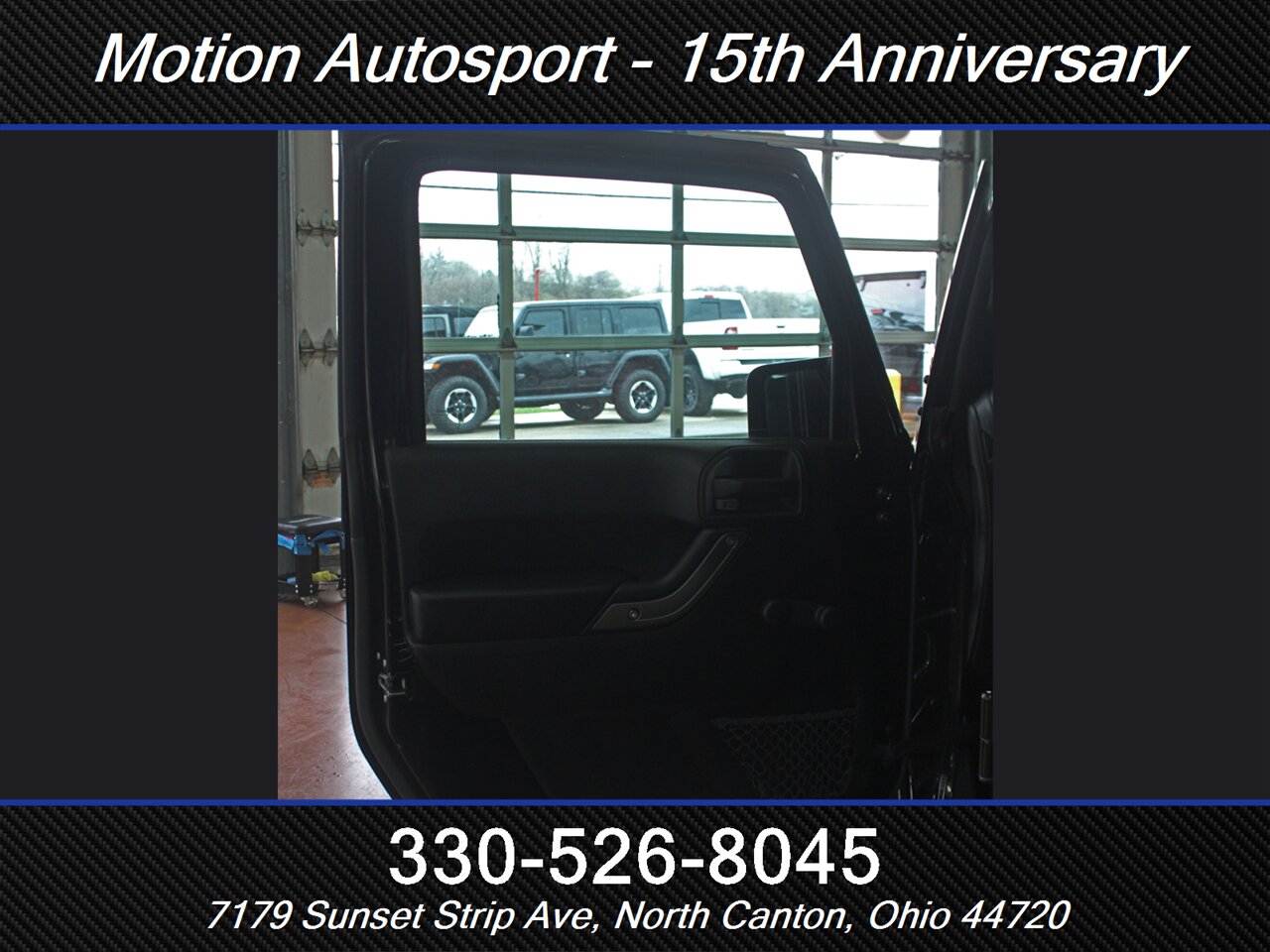 2018 Jeep Wrangler JK Unlimited Willys Wheeler  4X4 - Photo 14 - North Canton, OH 44720