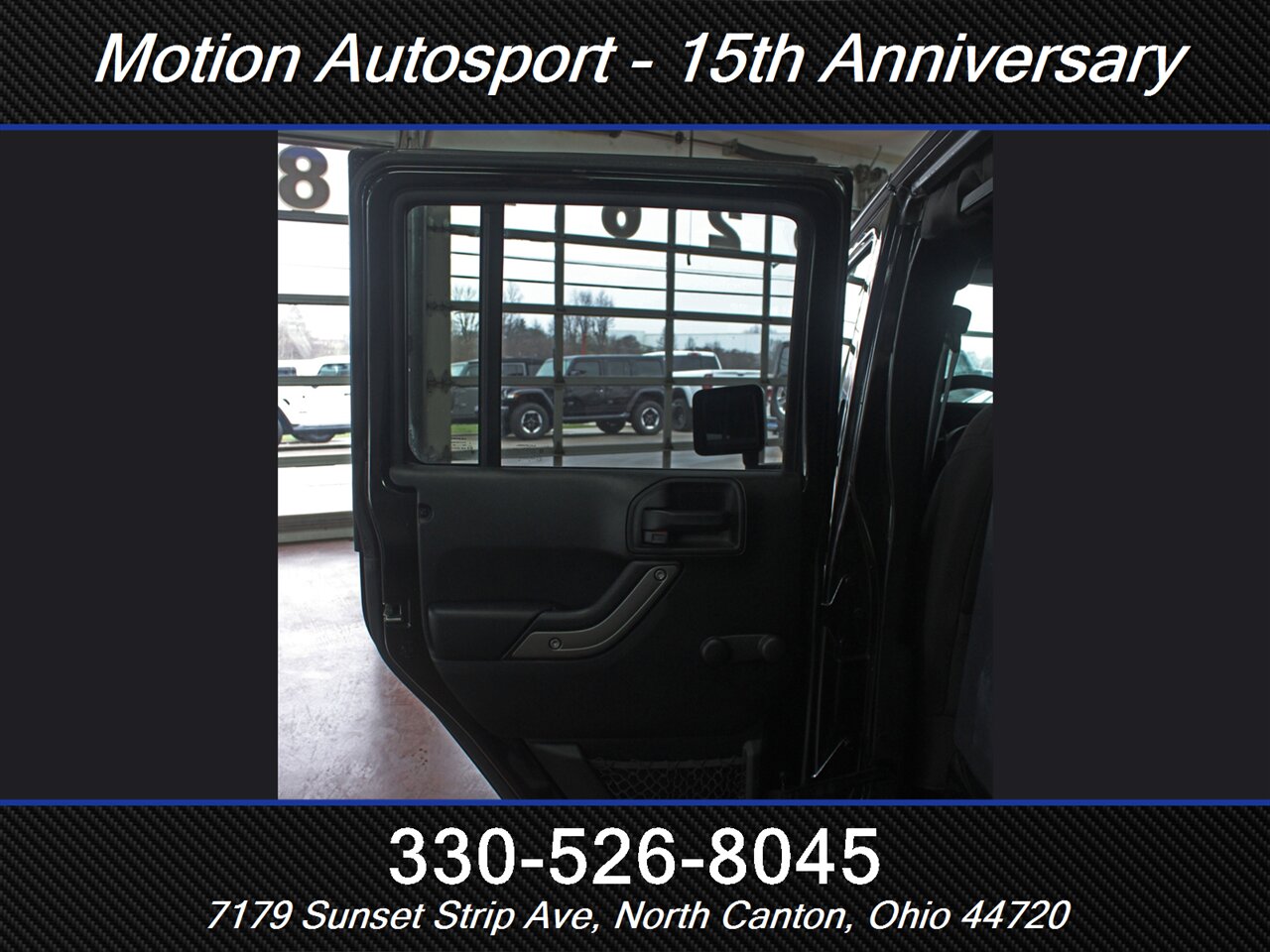 2018 Jeep Wrangler JK Unlimited Willys Wheeler  4X4 - Photo 33 - North Canton, OH 44720