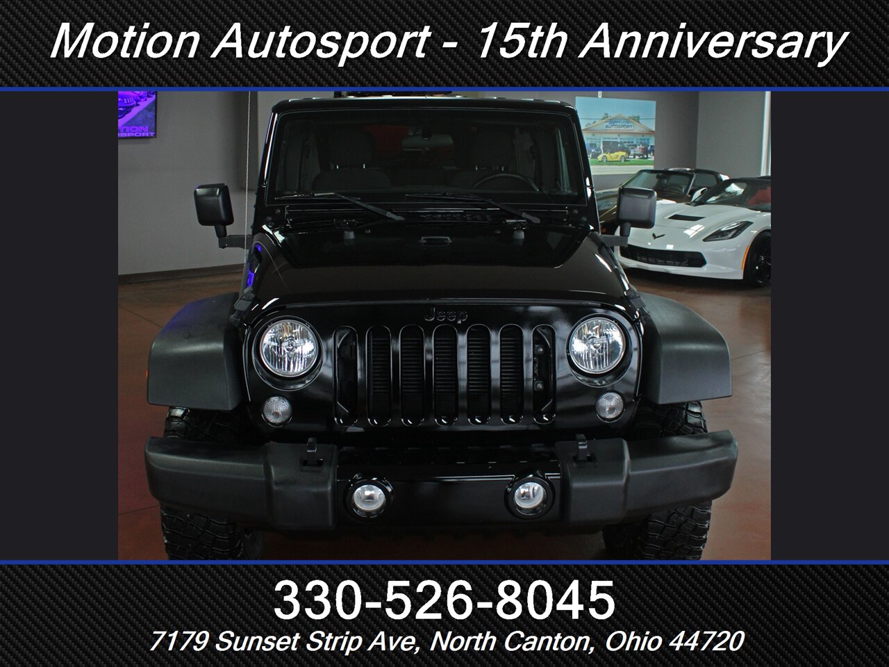 2018 Jeep Wrangler JK Unlimited Willys Wheeler  4X4 - Photo 4 - North Canton, OH 44720