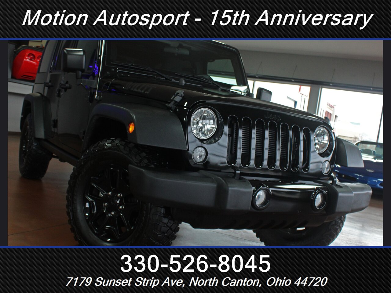 2018 Jeep Wrangler JK Unlimited Willys Wheeler  4X4 - Photo 49 - North Canton, OH 44720