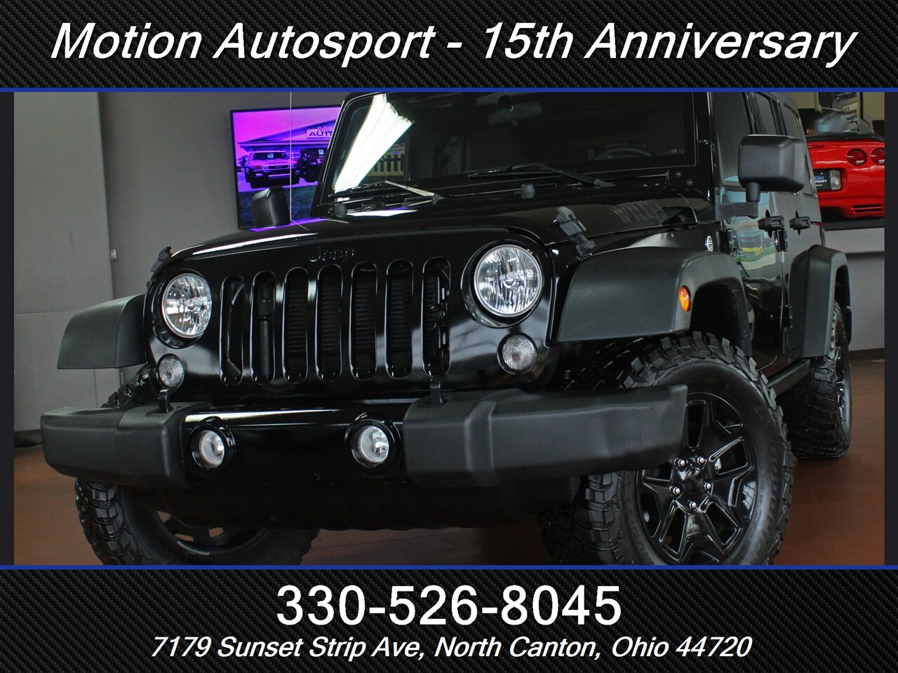 2018 Jeep Wrangler JK Unlimited Willys Wheeler  4X4 - Photo 48 - North Canton, OH 44720