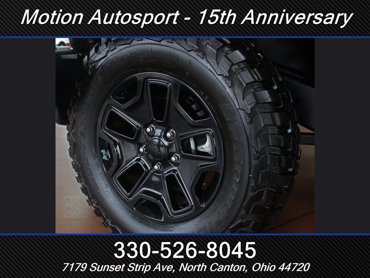 2018 Jeep Wrangler JK Unlimited Willys Wheeler  4X4 - Photo 39 - North Canton, OH 44720