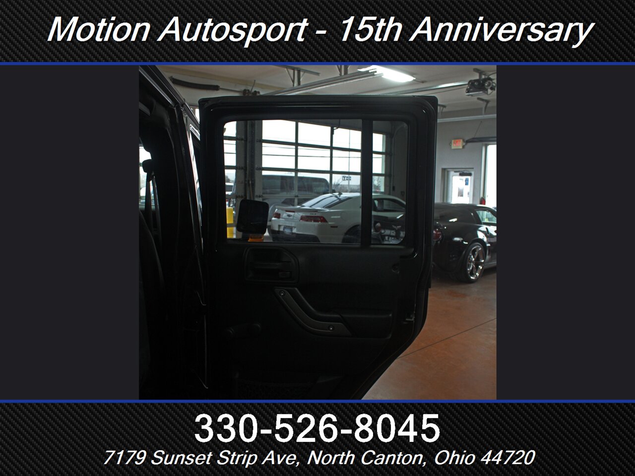 2018 Jeep Wrangler JK Unlimited Willys Wheeler  4X4 - Photo 35 - North Canton, OH 44720