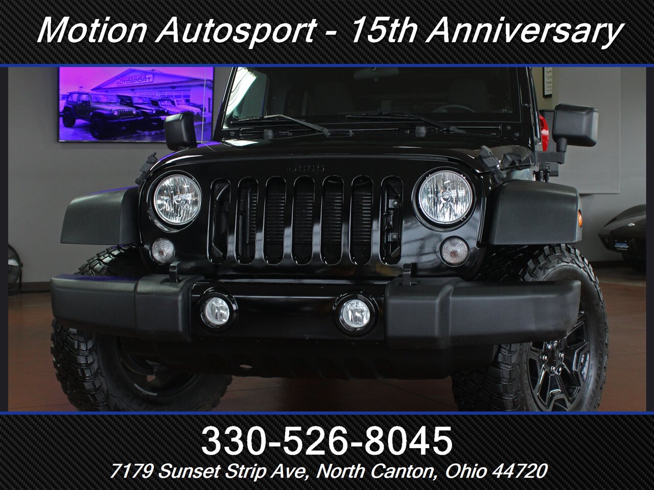 2018 Jeep Wrangler JK Unlimited Willys Wheeler  4X4 - Photo 51 - North Canton, OH 44720