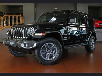 2022 Jeep Wrangler Unlimited Sahara  Hard Top 4X4 SUV