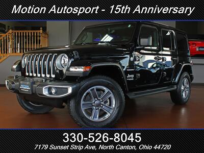 2022 Jeep Wrangler Unlimited Sahara  Hard Top 4X4 SUV