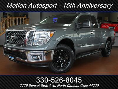 2018 Nissan Titan SV  4X4 Truck