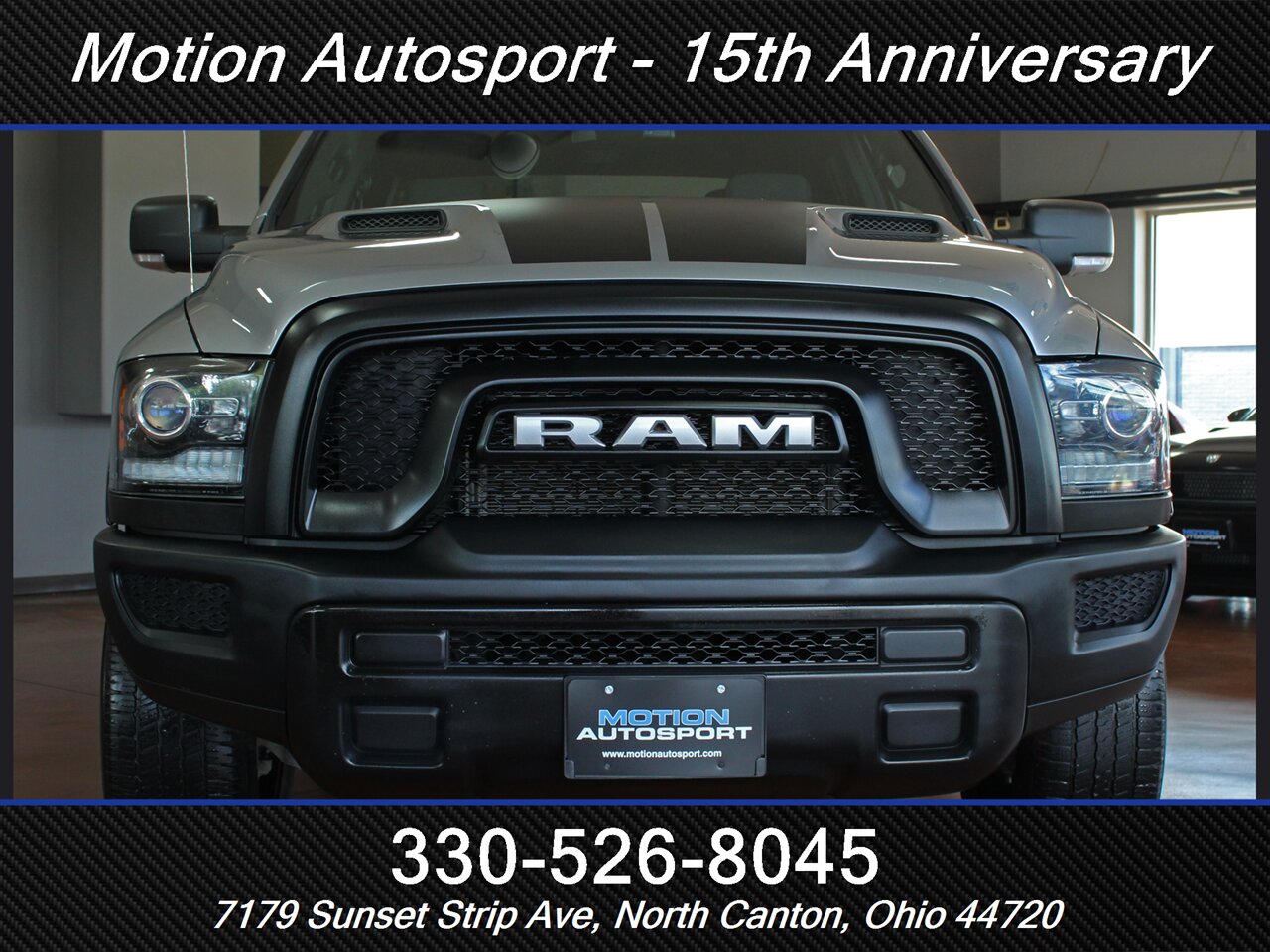 2023 RAM 1500 Classic Warlock 4X4 - Photo 3 - North Canton, OH 44720